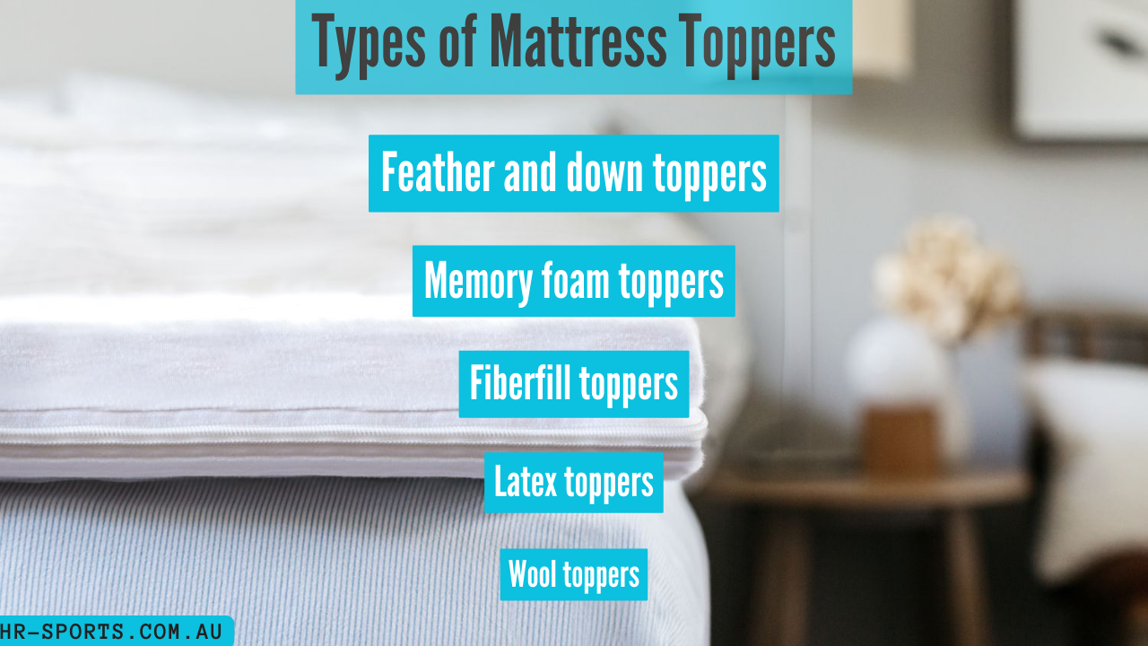Various Types of Mattress Toppers and Their Benefits HR Sports